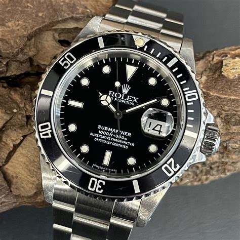 rolex submariner date 16610 ln